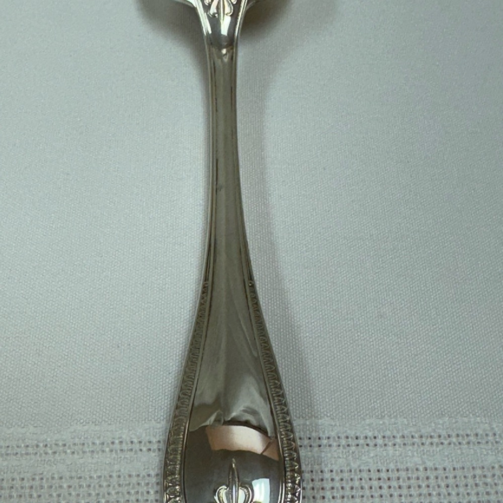 Christofle Sterling Silver Soup Spoon - Picture 6 of 9